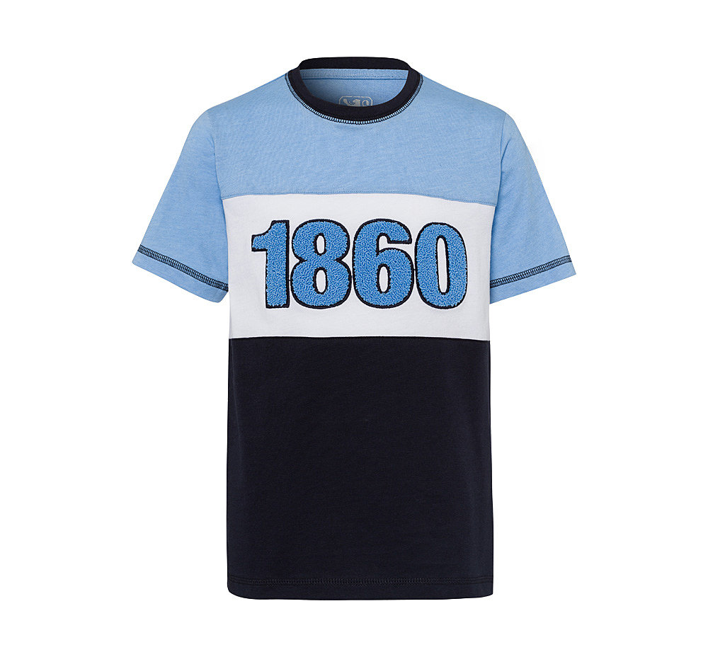116 128 macron Neu blau statt Trikot 1860 München Kinder Polo Shirt Gr 