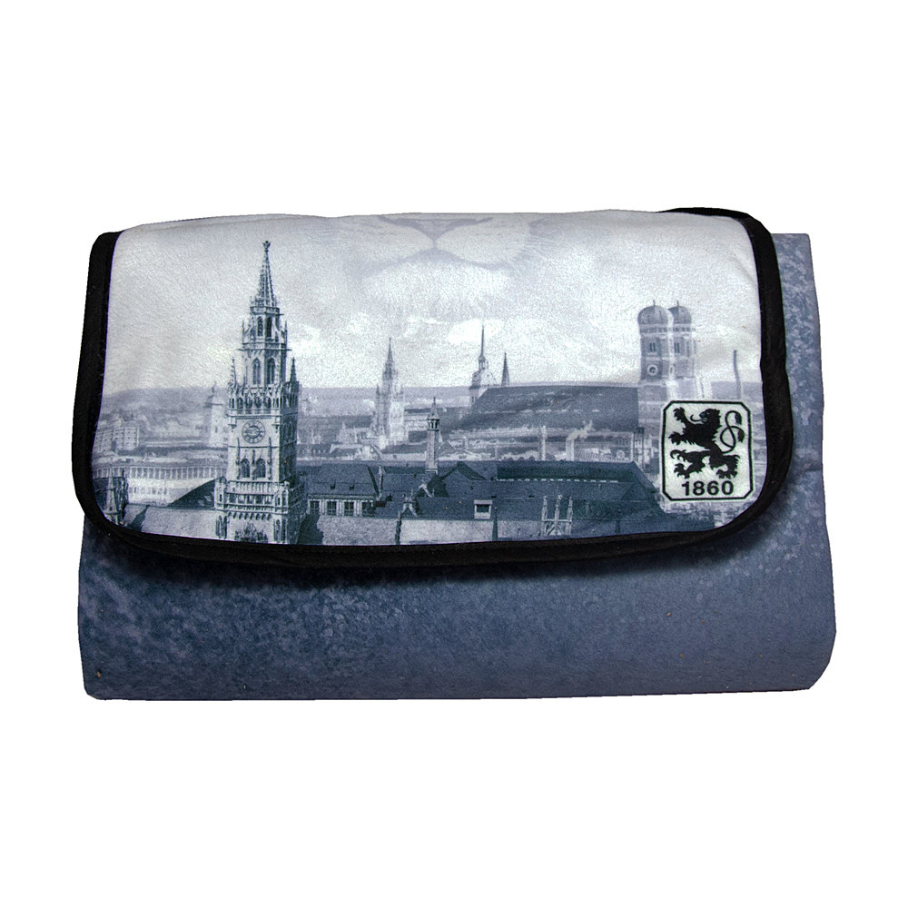 Picknickdecke Skyline Bild 2