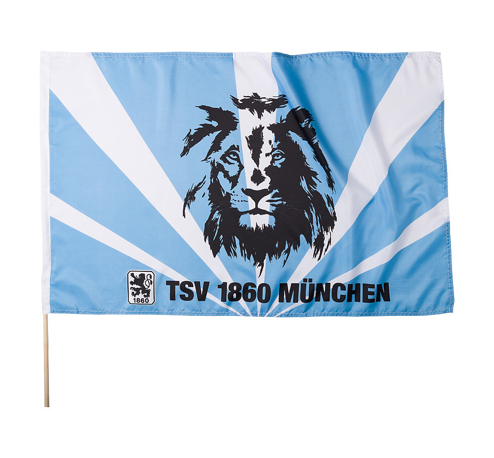MINI-BANNER I LOVE 1860 DIE LÖWEN 1860 Mini-Schal 