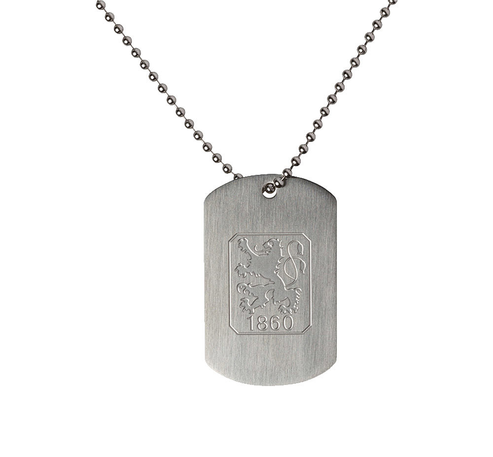 Dogtag mit Kugelkette Bild 2