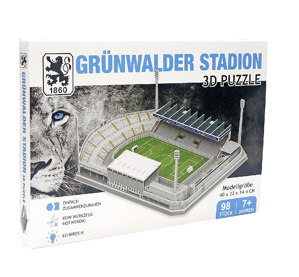 Puzzle 3D Grünwalder Stadion Bild 2