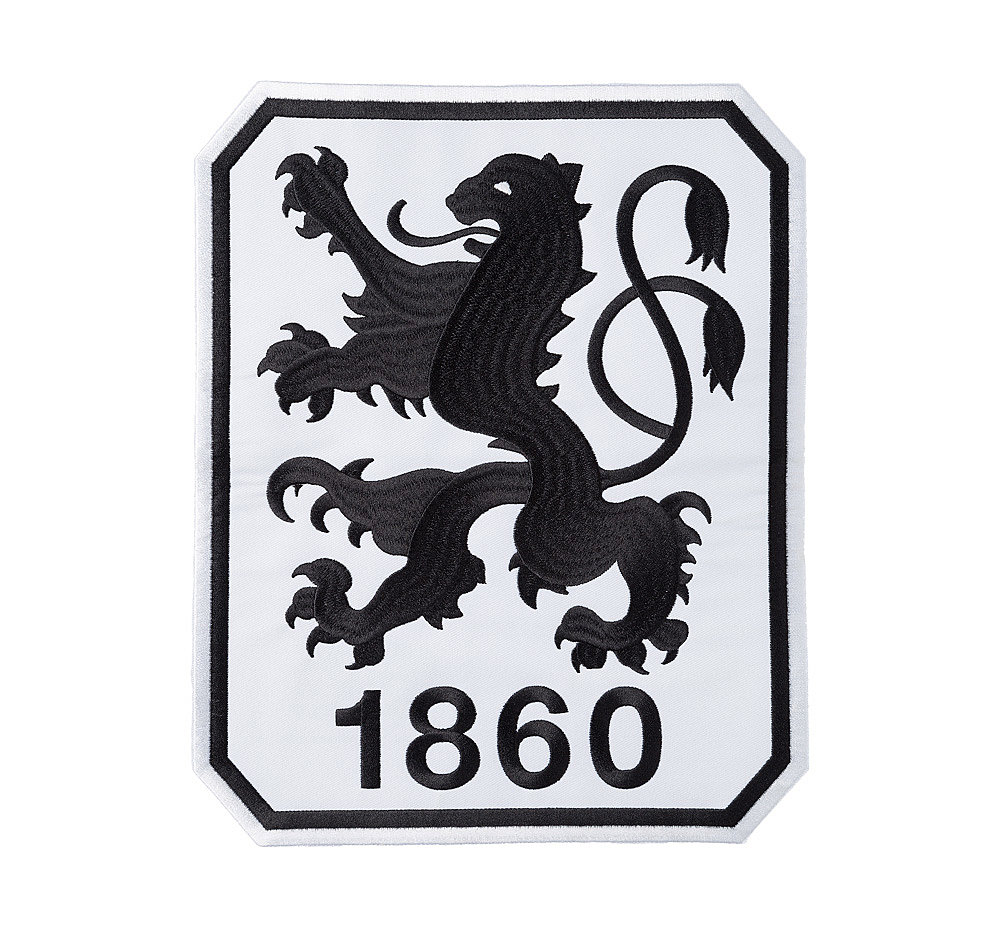 TSV 1860 München Tatzen Power Aufnäher Patch Logo Fussball 