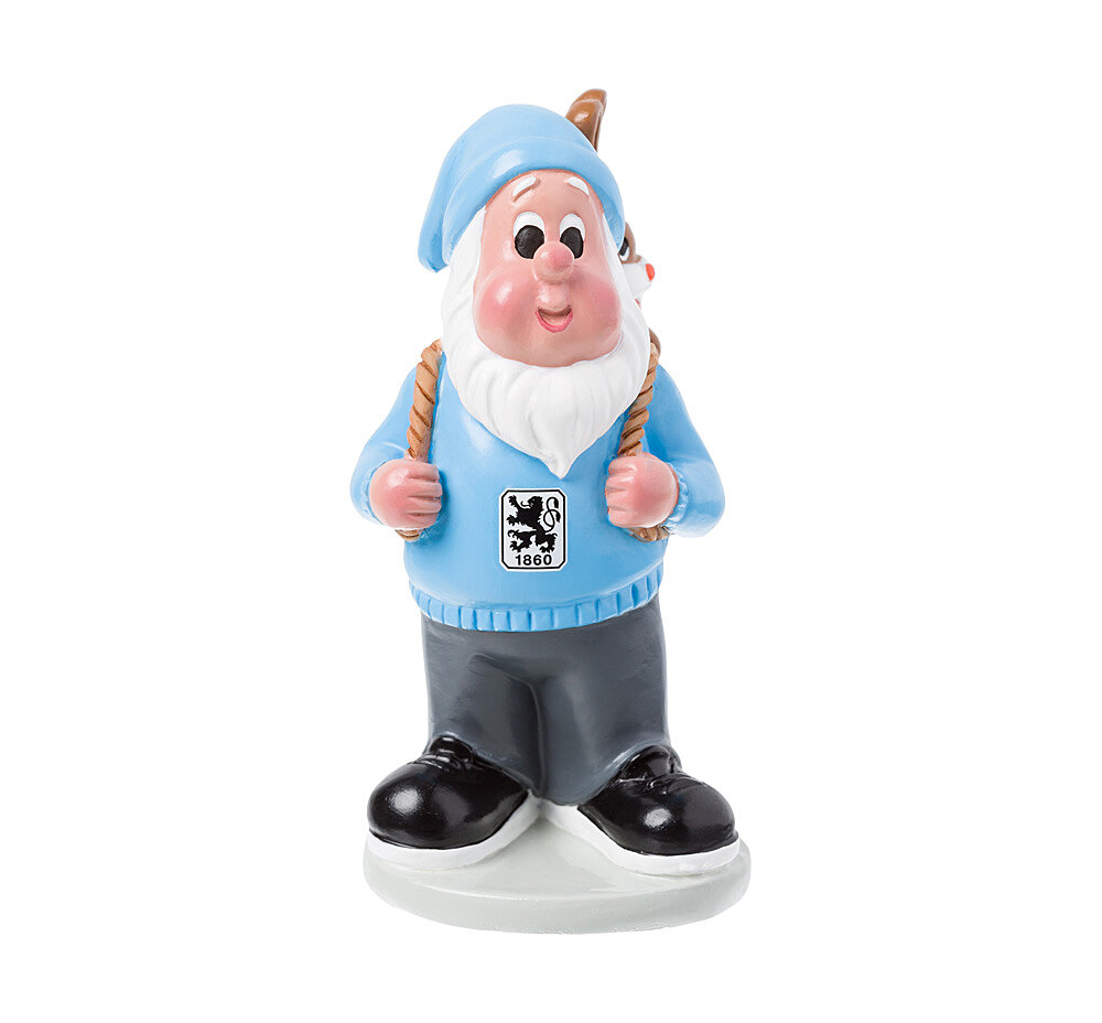 Osterfiguren 2er TSV 1860 München offizielles Lizenzprodukt aus Polyresin 