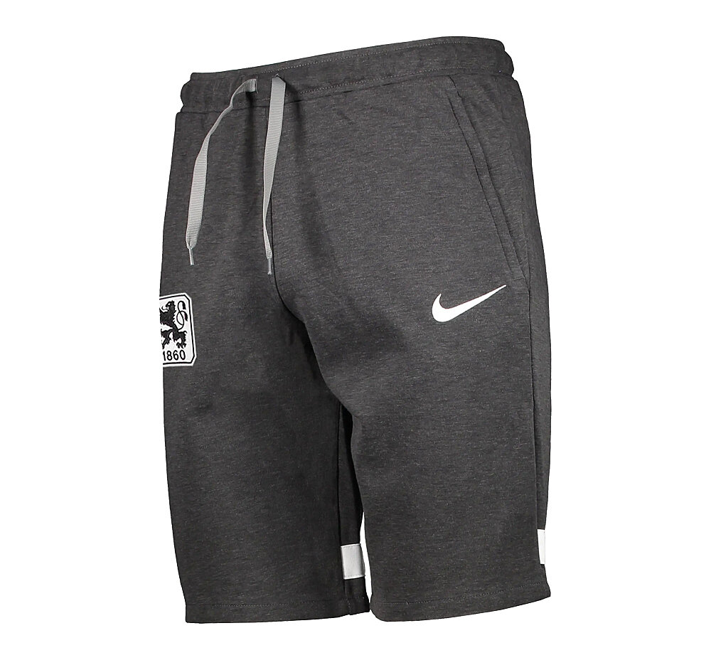 Nike Trainingsshort Strike grau