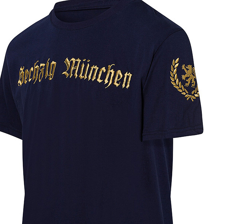 T-Shirt Gold Classic Bild 2
