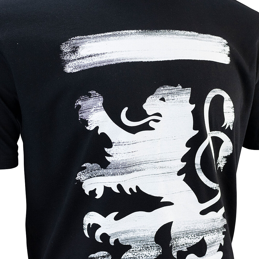 T-Shirt Lion Stripes schwarz Bild 2