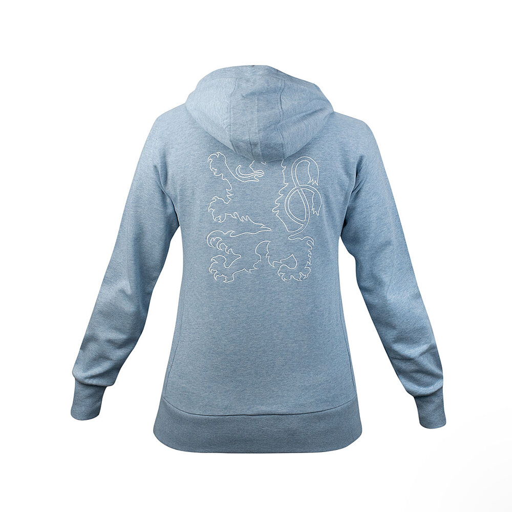 Lady Hoodie Sechzig hellblau Bild 2