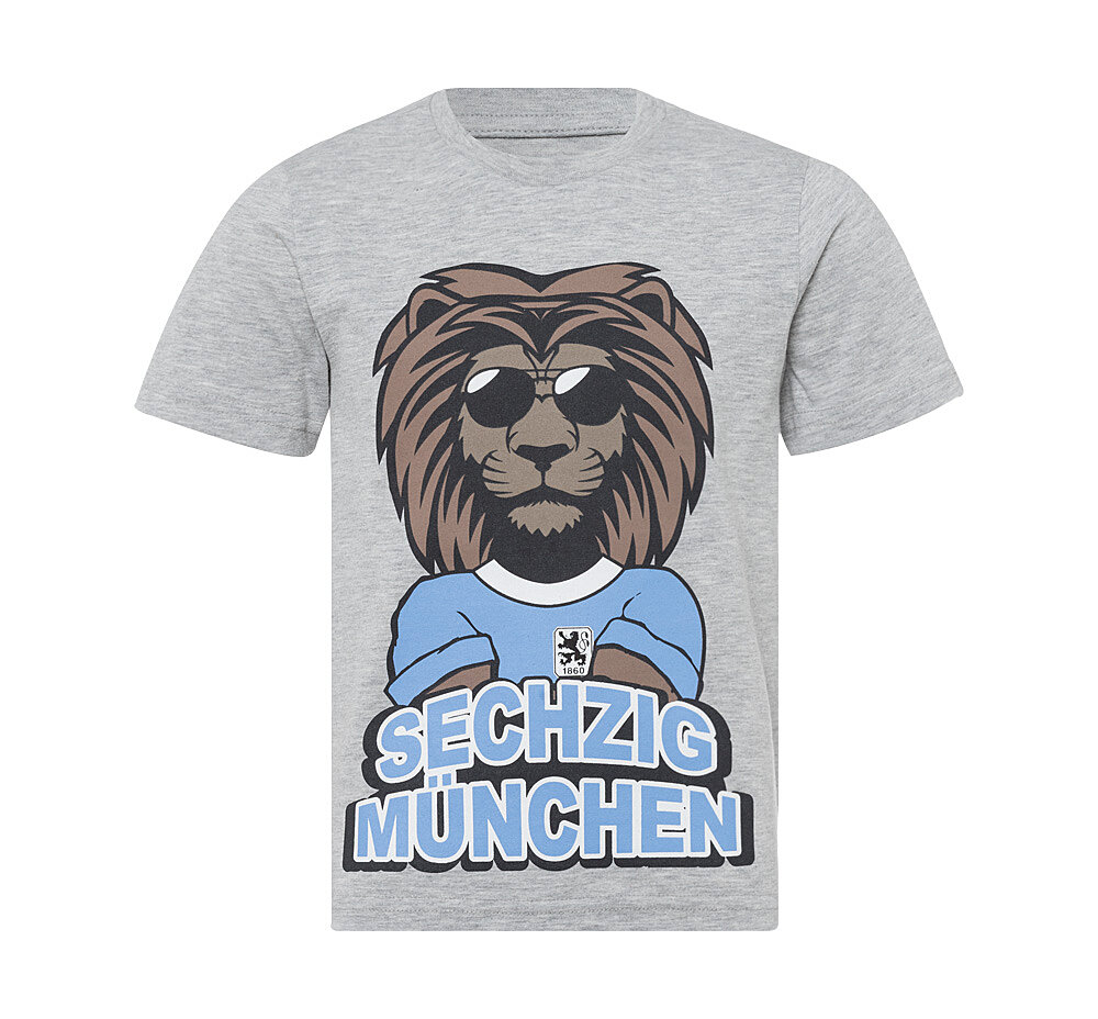 Kinder T-Shirt Big Löwe