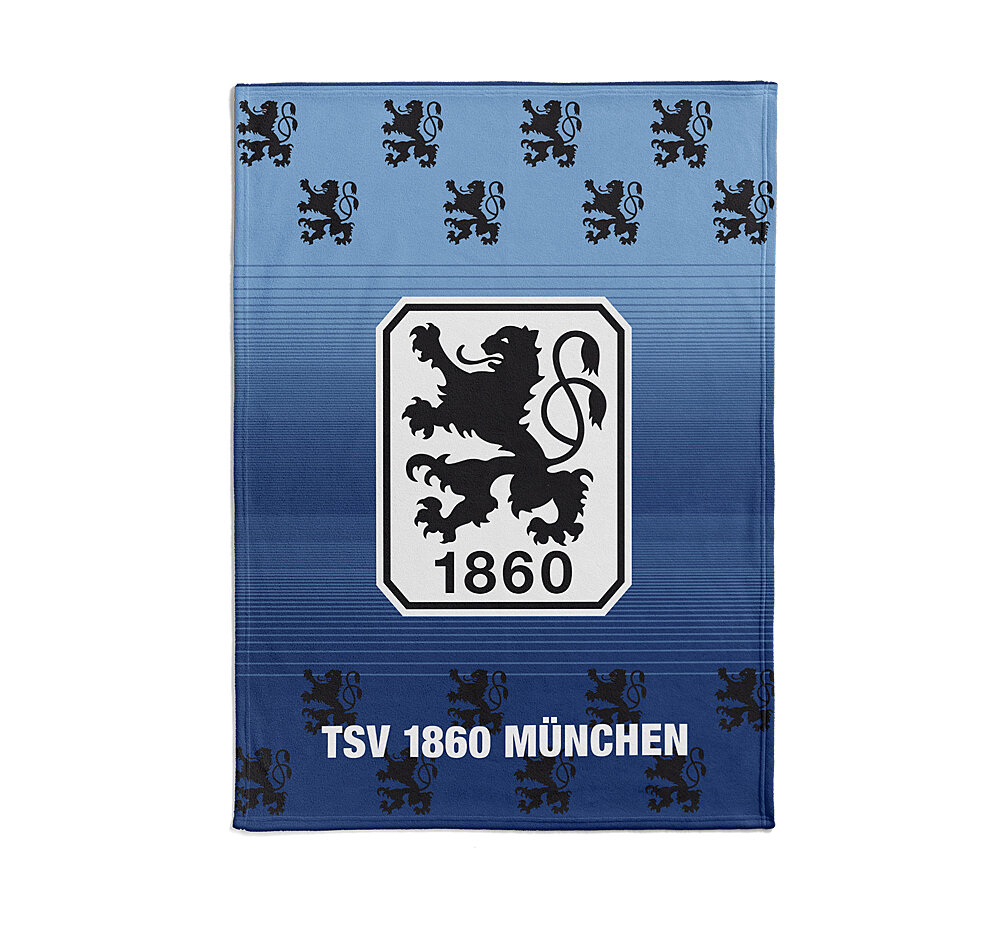 TSV 1860 München Sonnenblende 2er Set Logo Sichtschutz Blendschutz