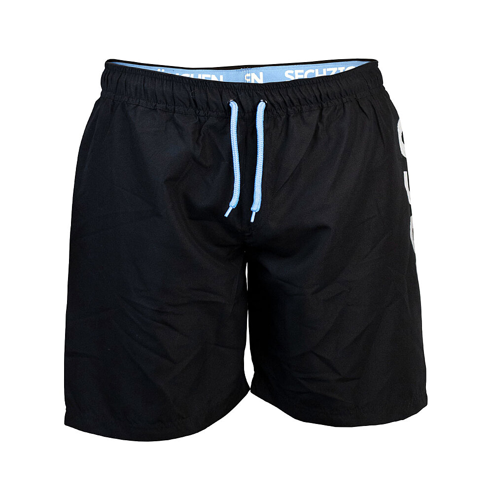 Badeshort 1860 schwarz