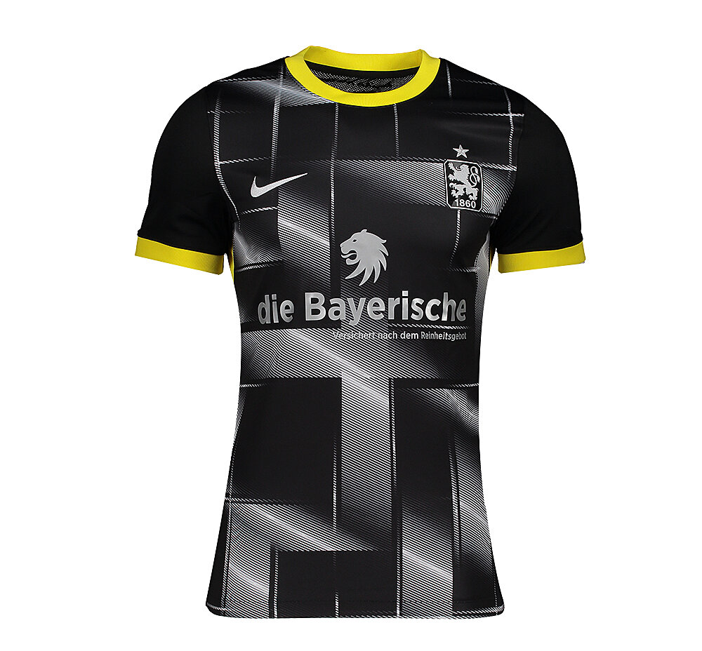 Nike trikot schwarz grau discount
