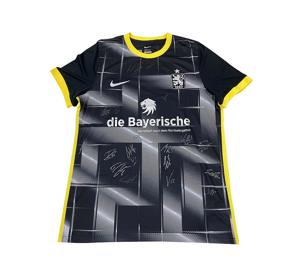 Nike Trikot Away mit Unterschriften 22/23