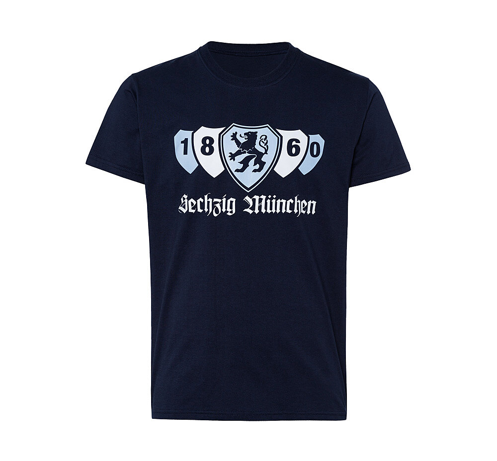 T-Shirt Festung navy