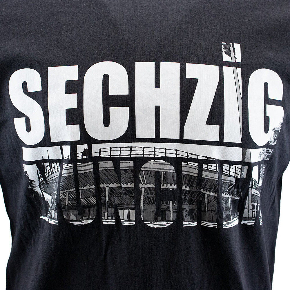 T-Shirt Sechzig Grünwalder schwarz Bild 3