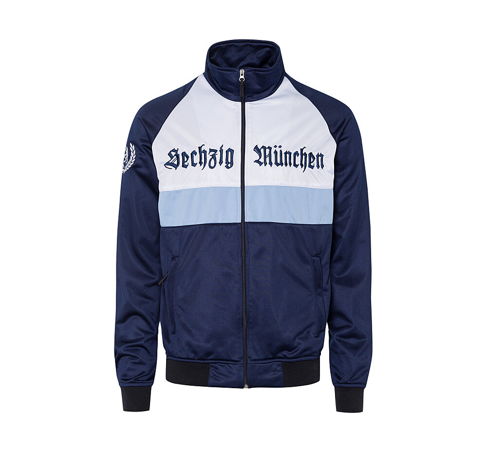 Freizeitjacke Sechzig Mnchen marine/hellblau/wei