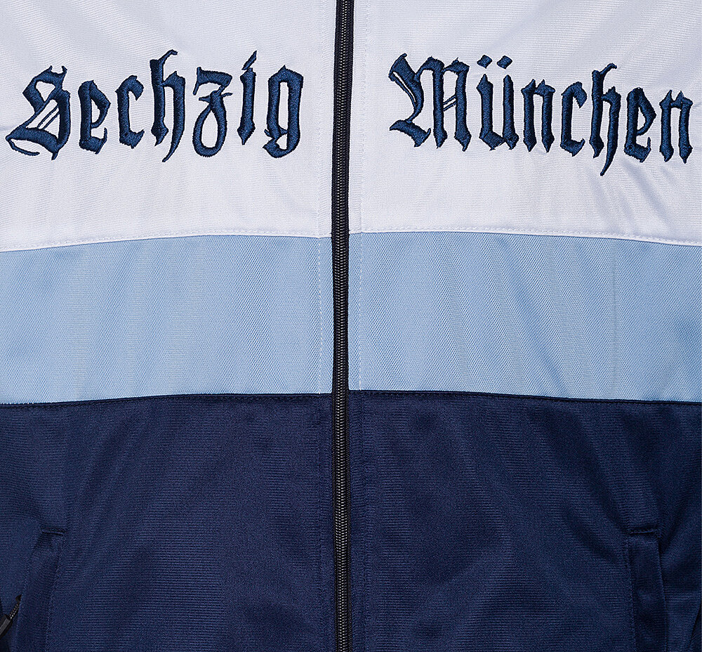 Freizeitjacke Sechzig Mnchen marine/hellblau/wei Bild 2