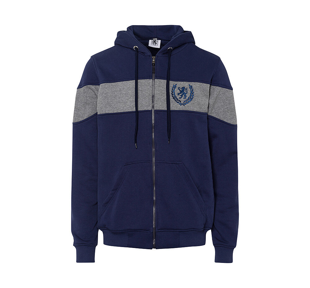 Sweatjacke Victory marine/anthrazit