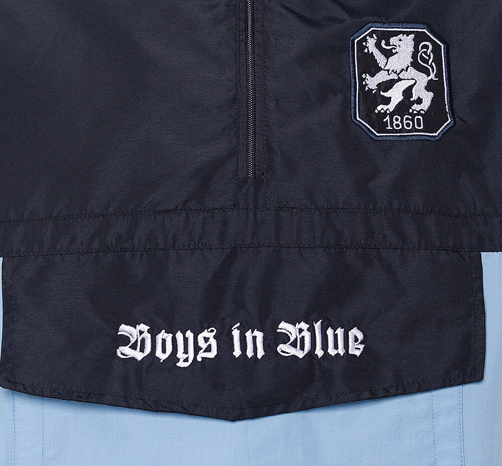 Windbreaker Boys in Blue hellblau/marine Bild 2