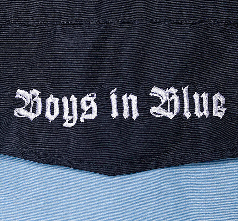 Windbreaker Boys in Blue hellblau/marine Bild 3