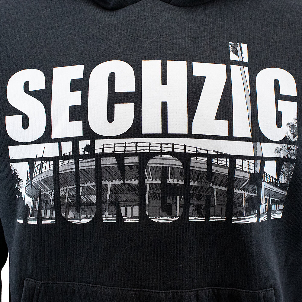 Hoodie Sechzig Grnwalder schwarz Bild 2