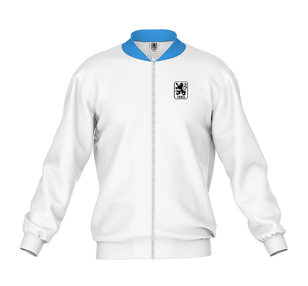 Retro Jacke Sechzig