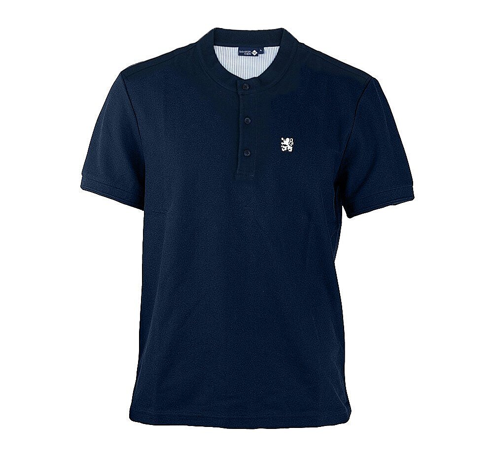 Poloshirt mit Stehkragen BC