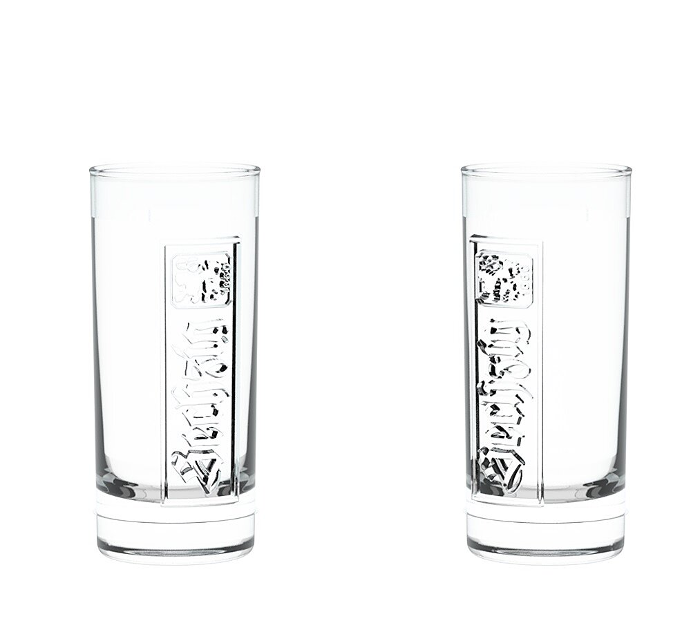 Schnapsglas Sechzig 2er-Set