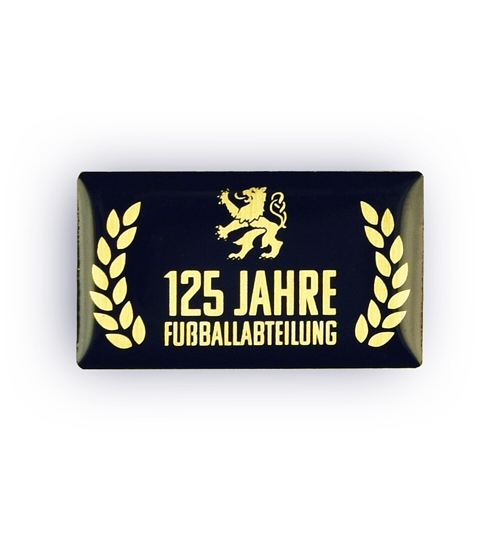 Pin 125 Jahre Fuballabteilung