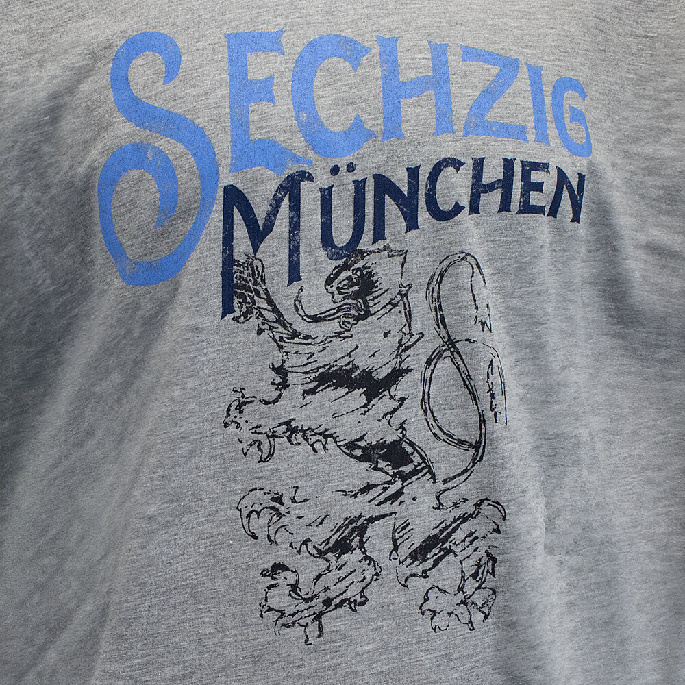 T-Shirt Sechzig Mnchen Bild 2