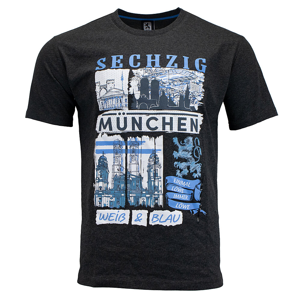 T-Shirt Mnchen Skyline