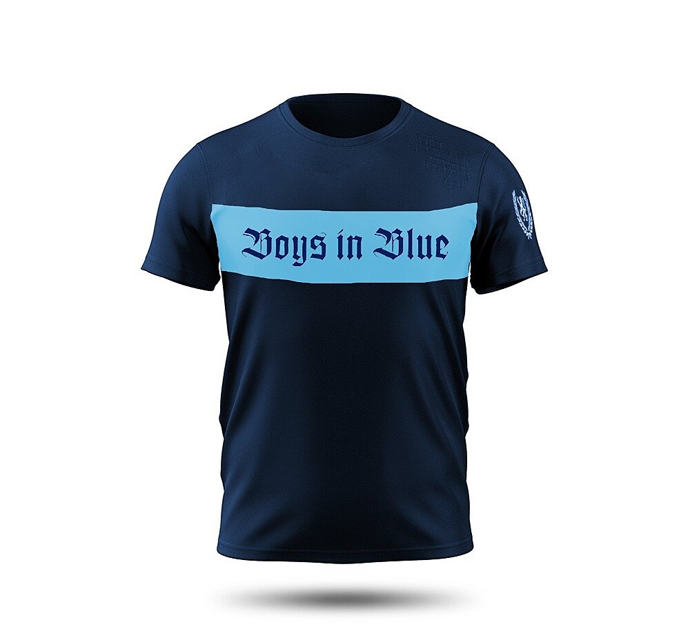T-Shirt Boys in Blue