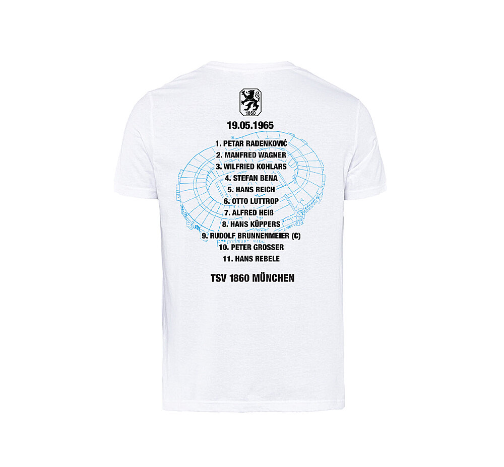 T-Shirt 60 Jahre Wembley Bild 2