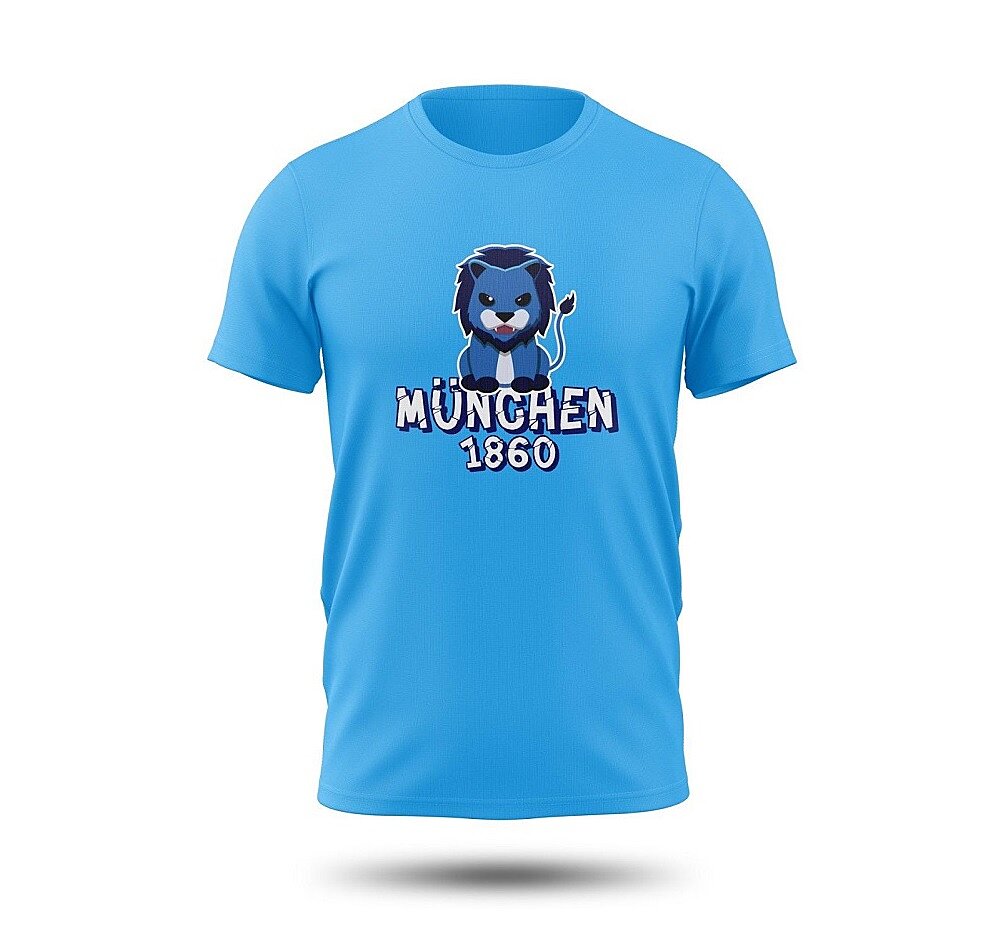 Kinder T-Shirt Kleiner Lwe