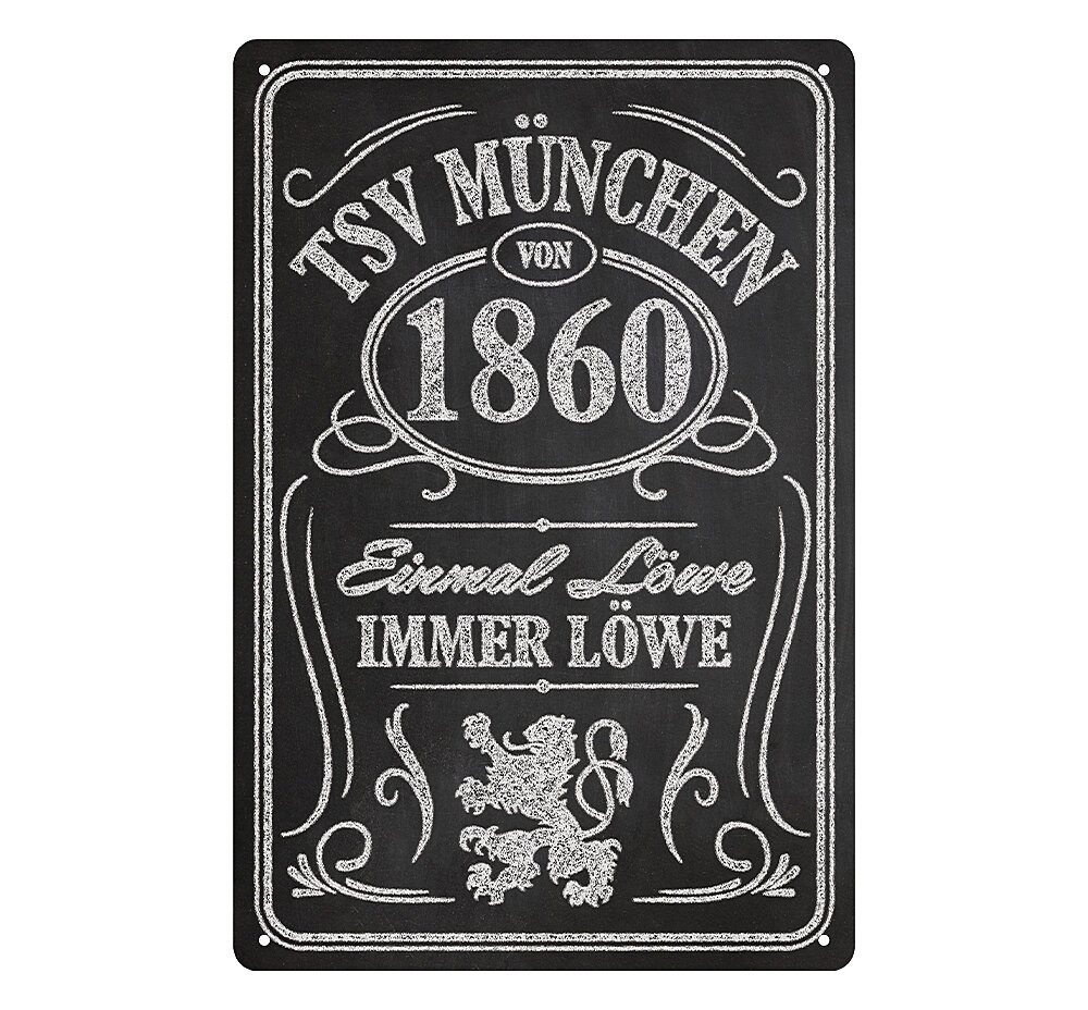 Blechschild ELIL Vintage