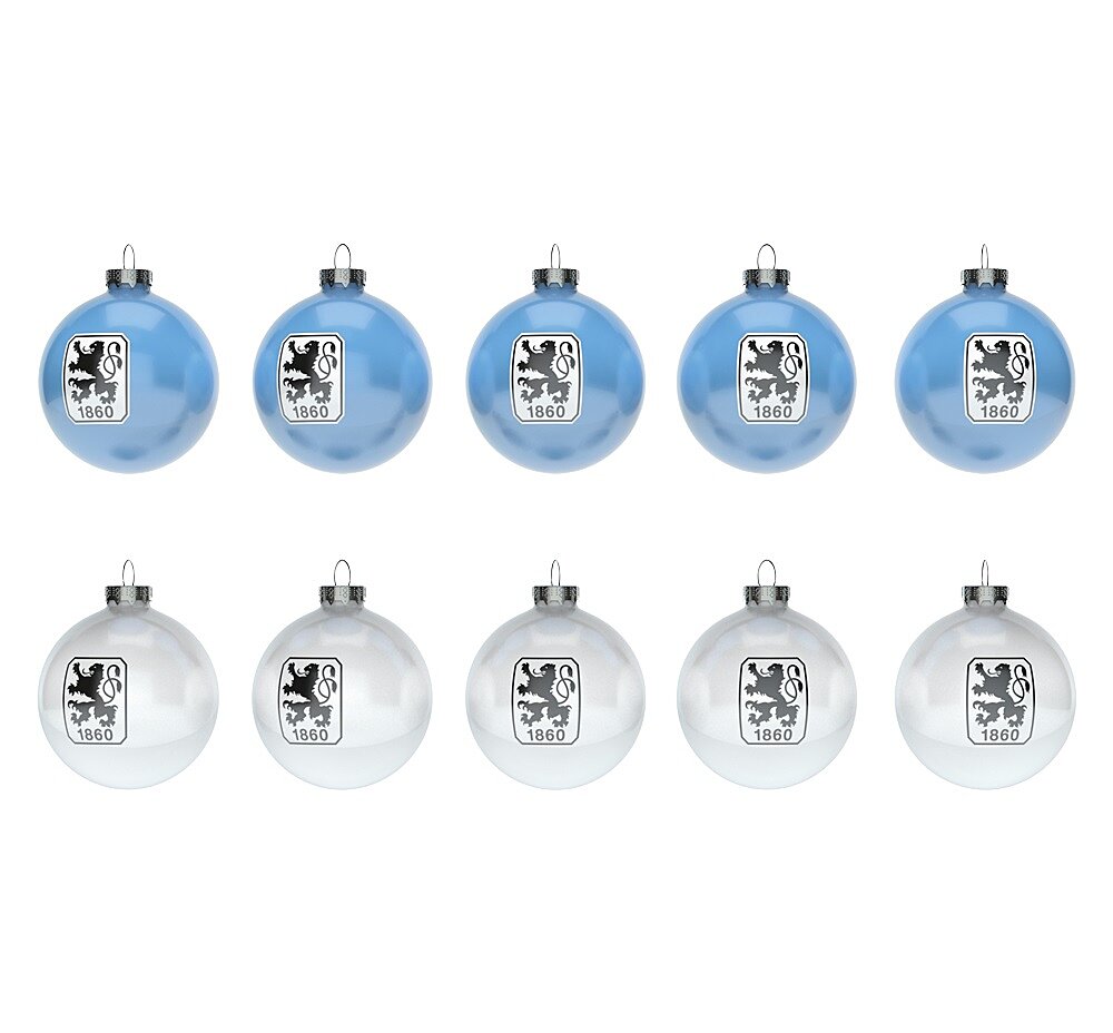 Christbaumkugeln 10er-Set