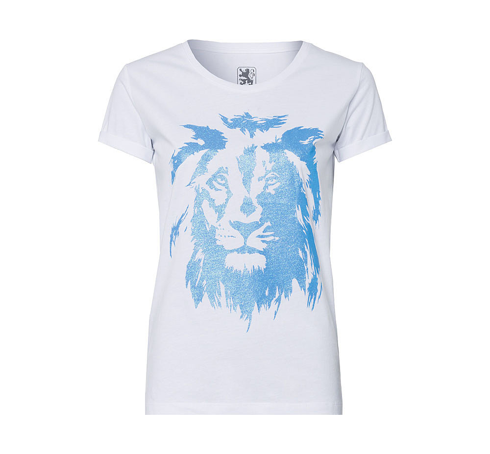 Kinder T-Shirt Lion Glitzer