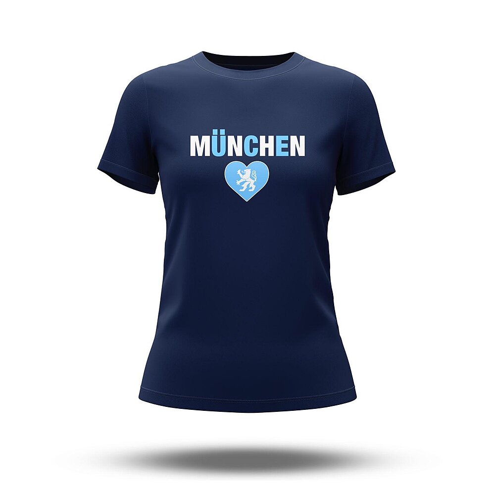Lady T-Shirt Herz