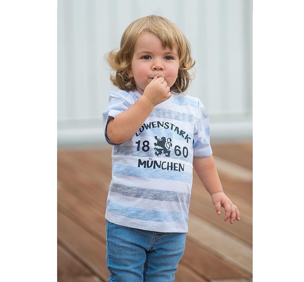 Kinder T-Shirt Lwenstark