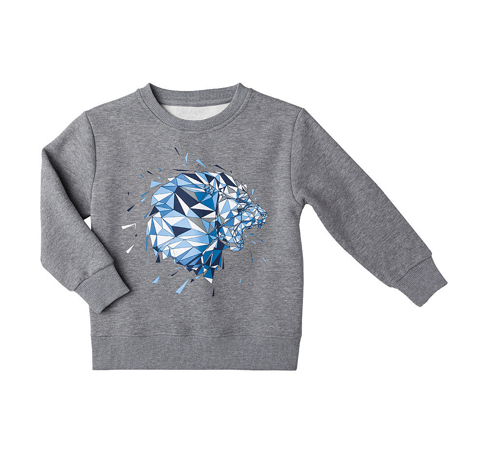 Kinder Sweater Polygon