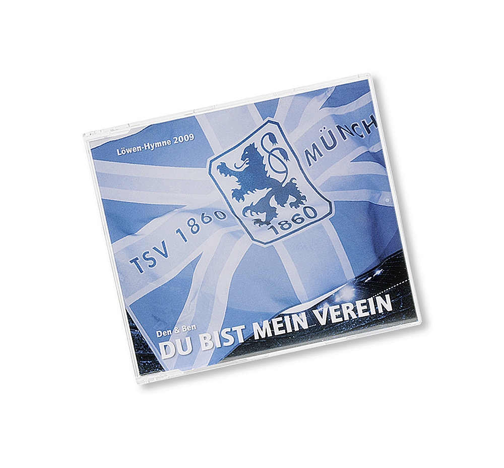 CD Du bist mein Verein