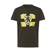 T-Shirt Schild olive