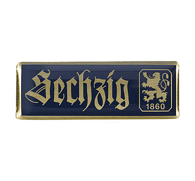 Pin Sechzig