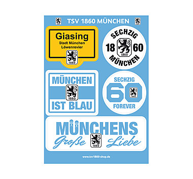 Aufkleber Set MGL