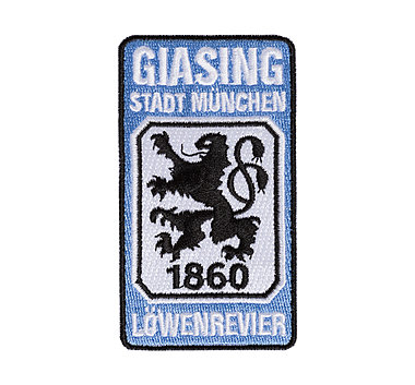 Gezagter Aufnäher TSV 1860 München Löwenstark Münchens 60 iger Aufnäher 