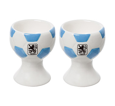 Eierbecher Fuball 2er-Set