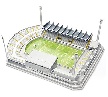 Puzzle 3D Grnwalder Stadion