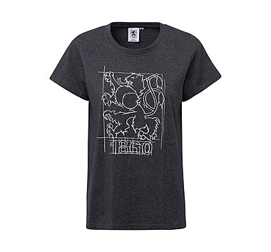 Lady T-Shirt Art