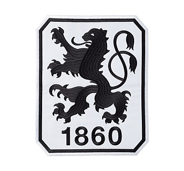 Aufnäher/Signet Münchens 60-ziger TSV 1860 München Fussball 