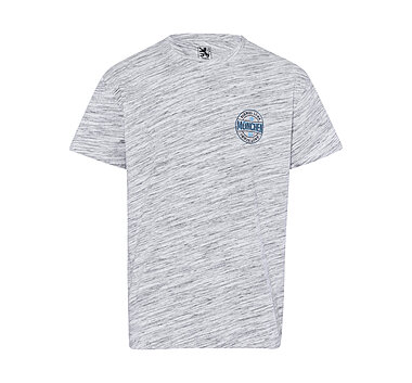 T-Shirt Stamp grau melange