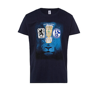 T-Shirt DFB-Pokal 1860 - Schalke